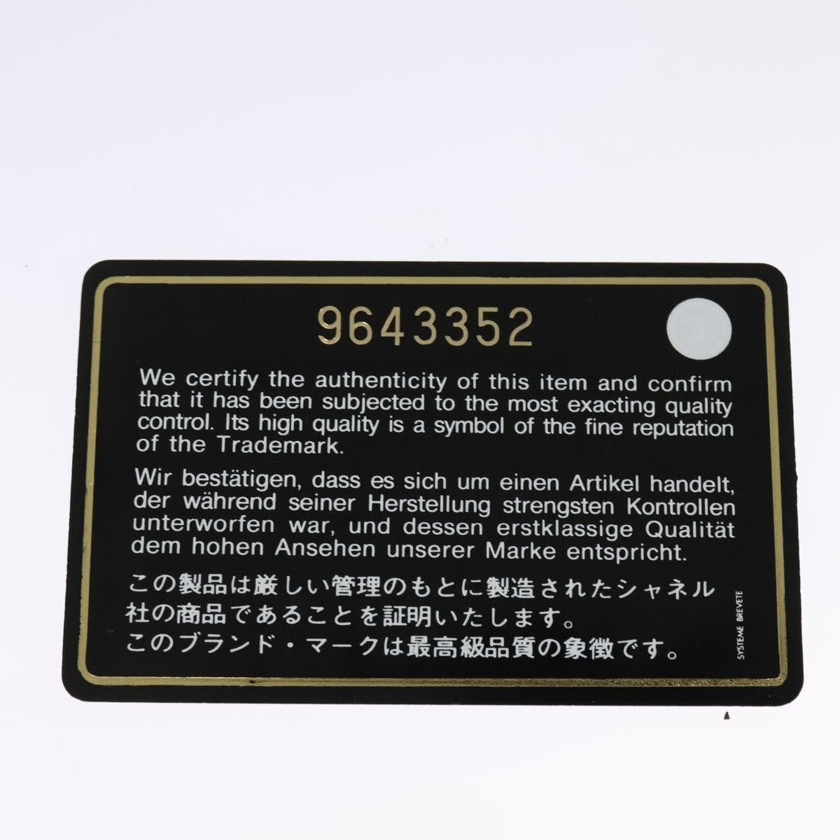 Chanel Vintage Clover Camera Bag Printed Canvas, BLACK, CANVAS, Shoulder bag