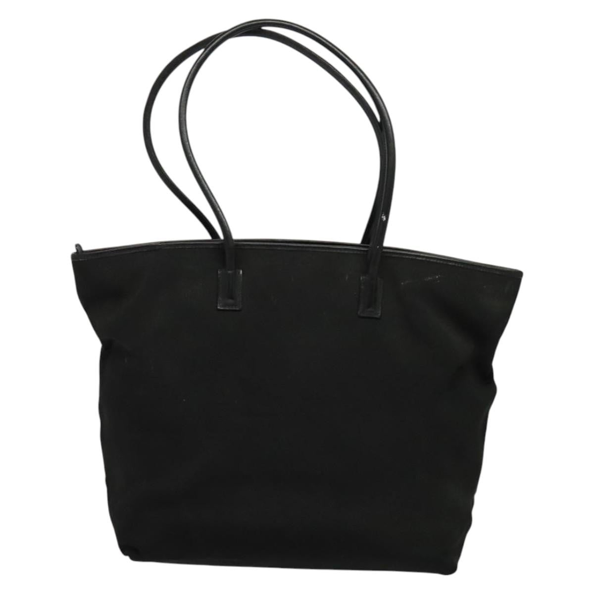 Gucci Tote Bag Canvas, BLACK, CANVAS, Tote bag