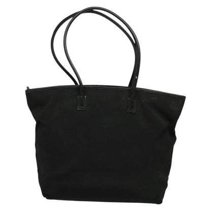 Gucci Tote Bag Canvas, BLACK, CANVAS, Tote bag