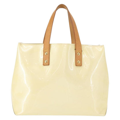 Louis Vuitton Reade Handbag Monogram Vernis, BEIGE, PATENT_LEATHER, Handbag