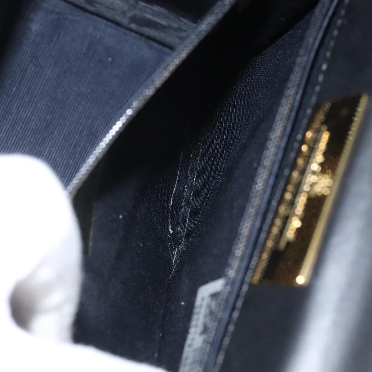 Givenchy Vintage 4G handbag Leather, BLACK, LEATHER, Handbag