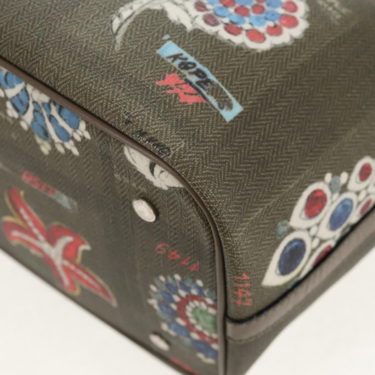 Bvlgari Tote bag Leather, GRAY, LEATHER, Tote bag