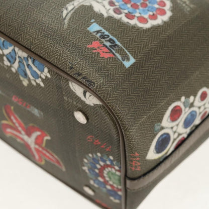 Bvlgari Tote bag Leather, GRAY, LEATHER, Tote bag