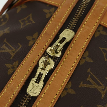 Louis Vuitton Sac Souple Handbag Monogram Canvas, BROWN, CANVAS, Travel bag