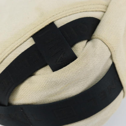 Chanel sports shoulder bag Coco mark, BEIGE, CANVAS, Shoulder bag