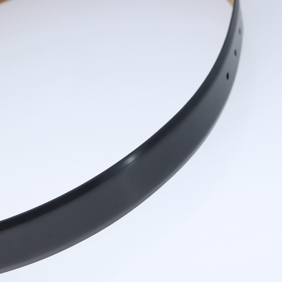 Louis Vuitton Carre Belt Leather, Black, Leather, Belt