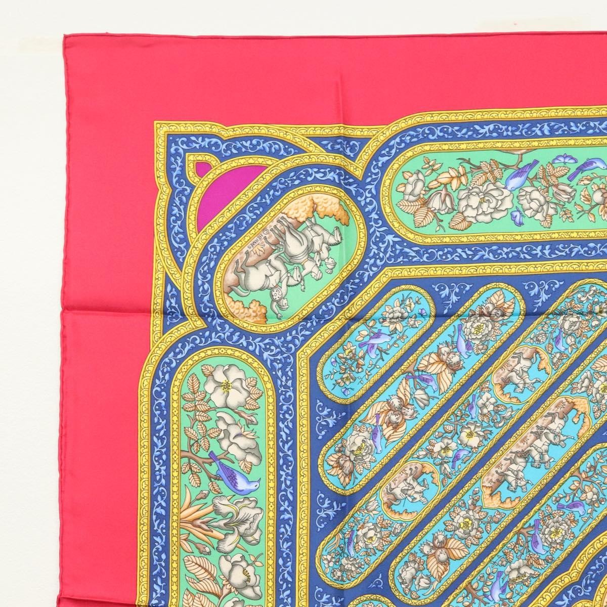 Hermes Carré 90 Silk multicolor, MULTICOLOUR, SILK, Scarve & shawl