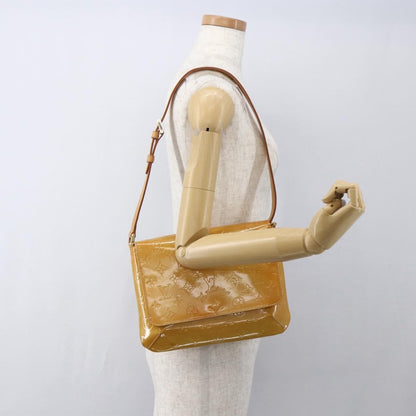Louis Vuitton Thompson Street Handbag Monogram Vernis, BEIGE, PATENT_LEATHER, Shoulder bag