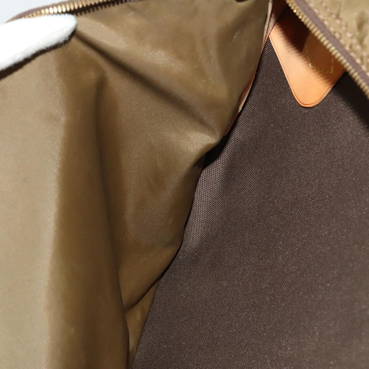 Louis Vuitton Garment case Canvas, BROWN, CANVAS, Travel bag