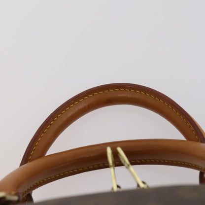 Louis Vuitton Keepall Bag Monogram Canvas, BROWN, CANVAS, Travel bag