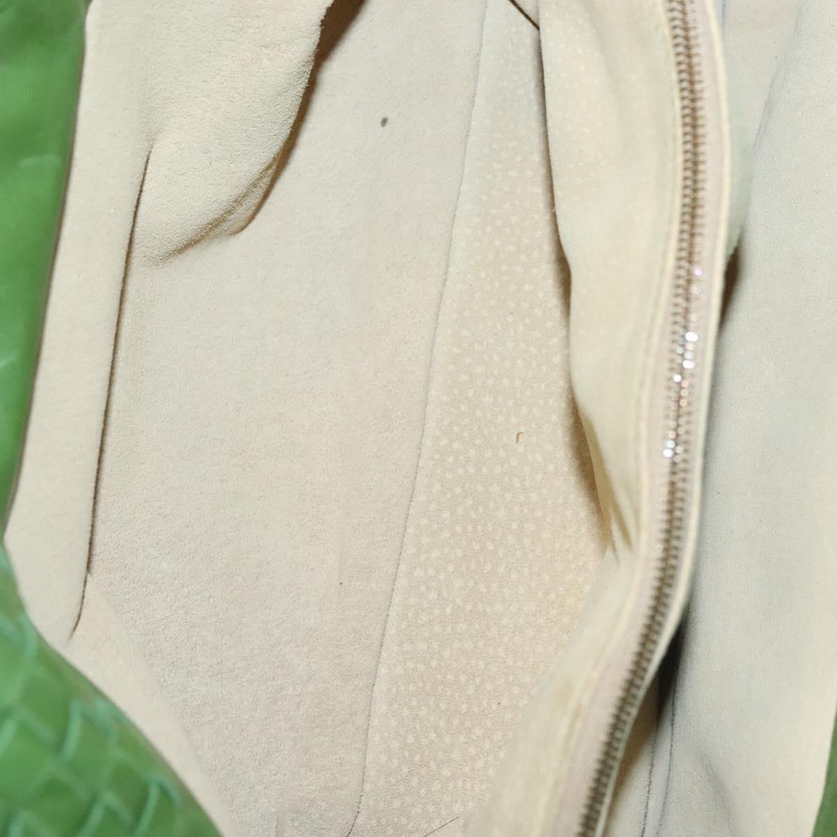 Bottega Veneta Intrecciato Leather, GREEN, LEATHER, Handbag