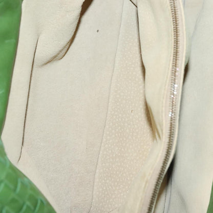 Bottega Veneta Intrecciato Leather, GREEN, LEATHER, Handbag