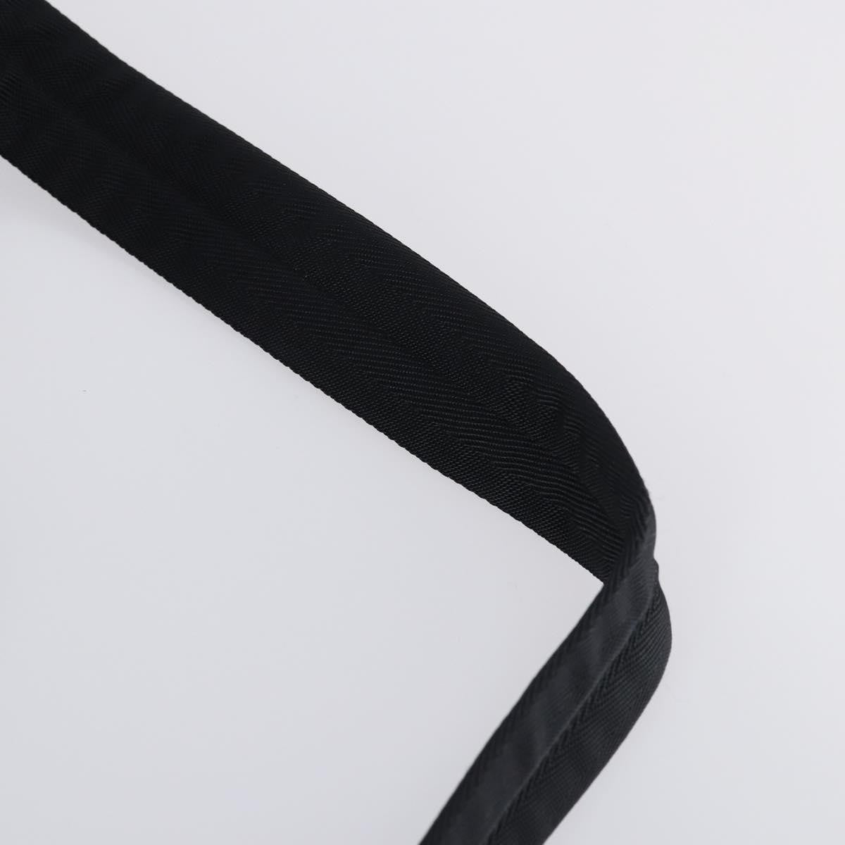 Prada Boston Bag Tessuto, BLACK, NYLON, Handbag