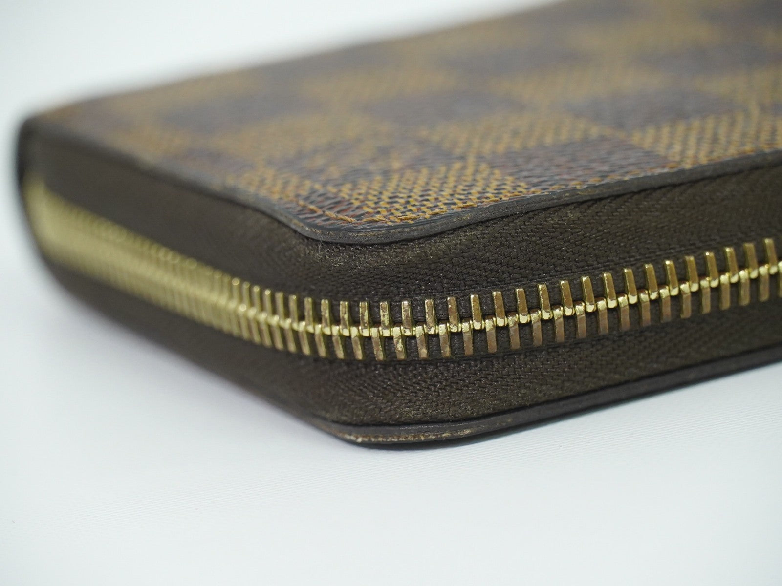 Louis Vuitton Zippy Wallet NM Monogram Canvas, BROWN, CANVAS, Wallets