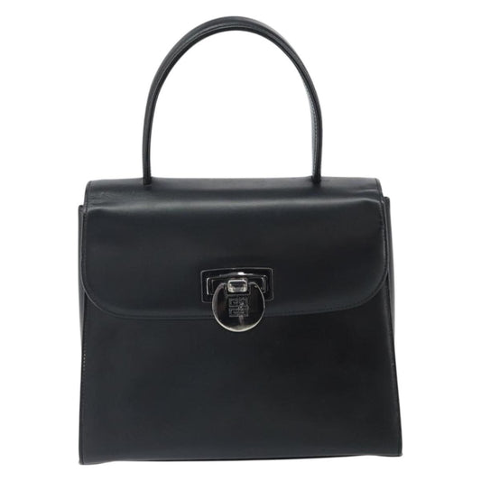Givenchy Vintage 4G handbag Leather, BLACK, LEATHER, Handbag