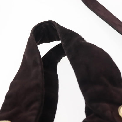 Gucci Hysteria Convertible Top Handle Bag Suede, BURGUNDY, SUEDE, Handbag