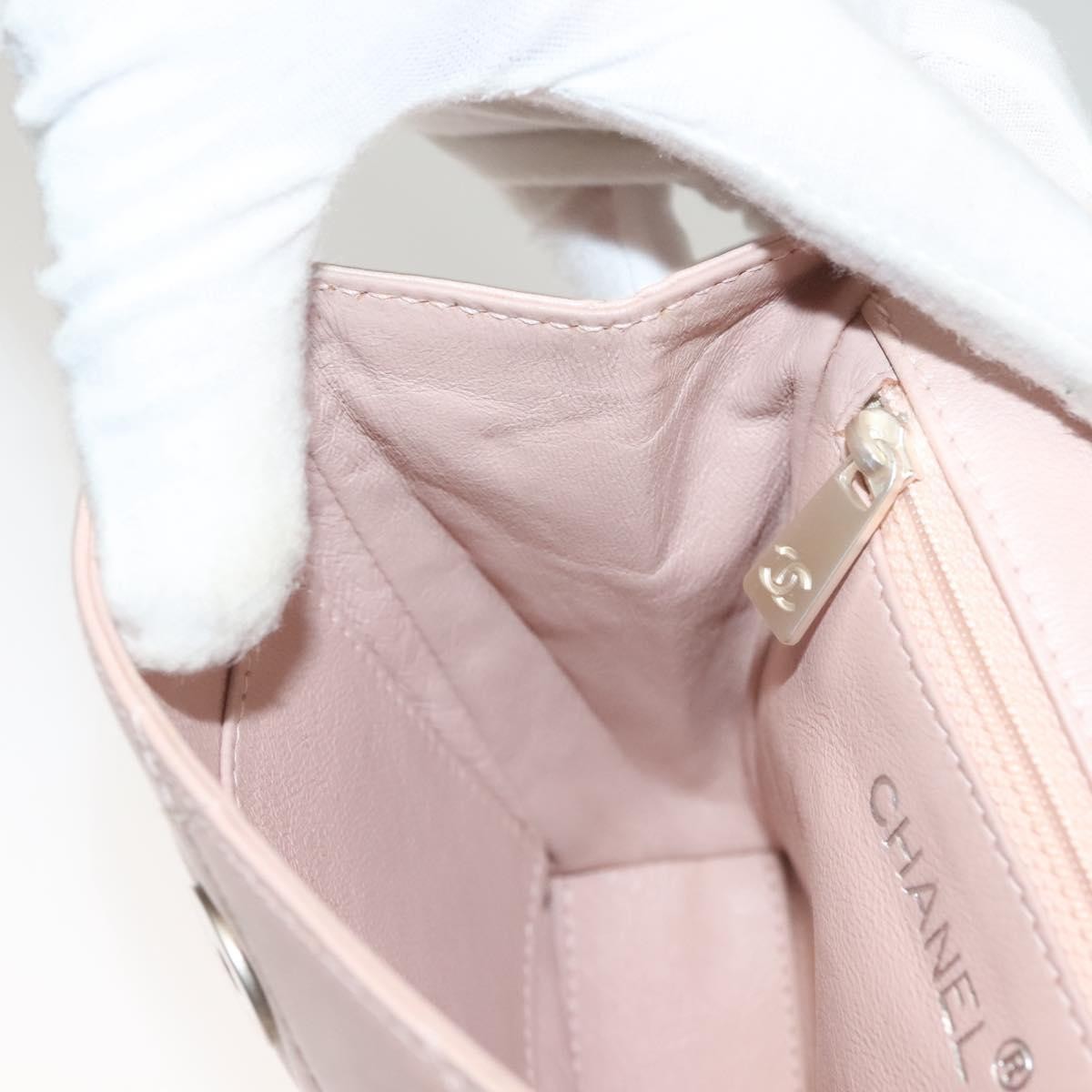 Chanel Vintage Clutch Leather, BEIGE, LEATHER, Clutche & pouche