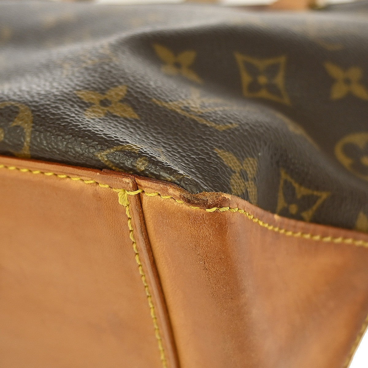 Louis Vuitton Cabas Piano Monogram Canvas, BROWN, CANVAS, Tote bag