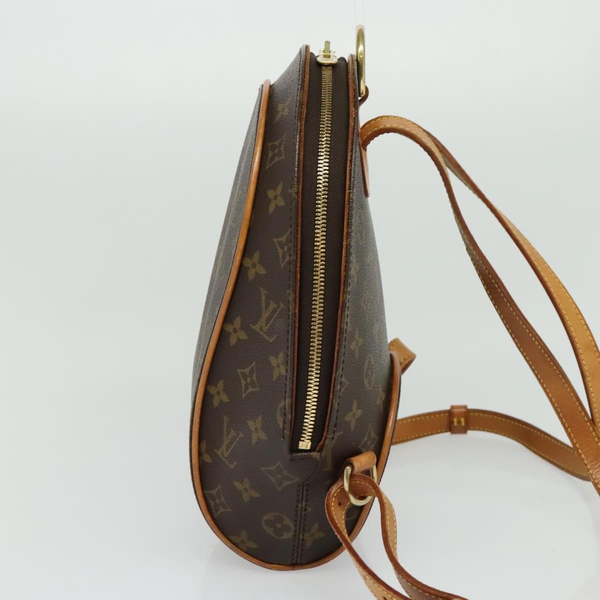 Louis Vuitton Ellipse Backpack Monogram Canvas, BROWN, CANVAS, Backpack