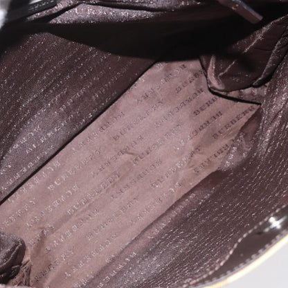 Burberry Nova Check Tote canvas check pattern, BEIGE, PVC, Tote bag