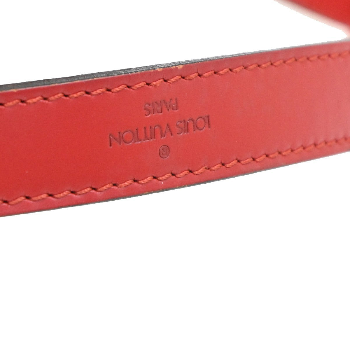 Louis Vuitton Noe Handbag Epi Leather, RED, LEATHER, Shoulder bag