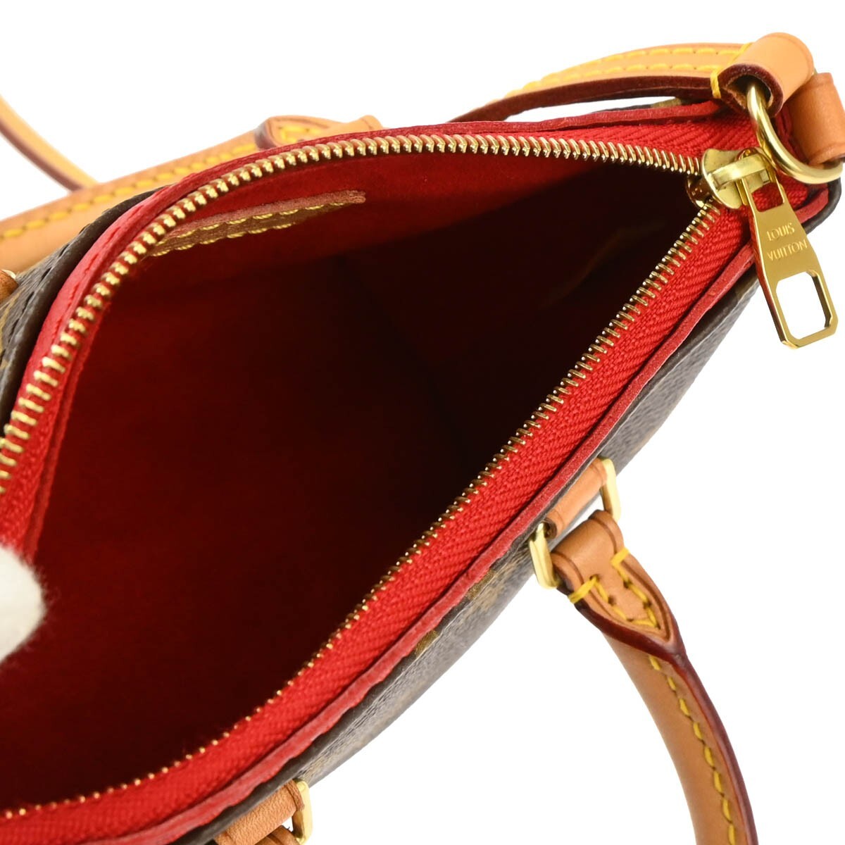 Louis Vuitton Pallas Tote Monogram Canvas with Leather, BROWN, CANVAS, Handbag