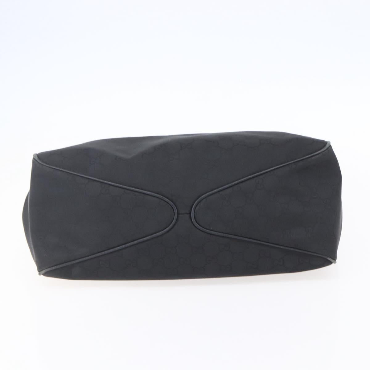 Gucci Vintage tote GG Canvas, BLACK, CANVAS, Shoulder bag