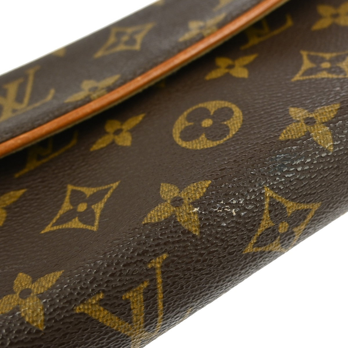 Louis Vuitton Florentine Waist Bag Monogram Canvas, BROWN, CANVAS, Clutche & pouche