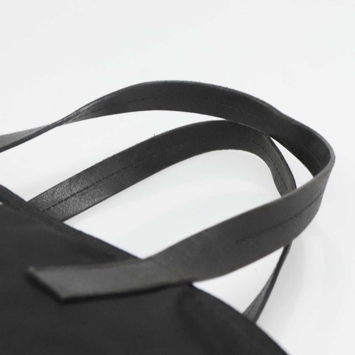 Prada Vintage Tote Tessuto, BLACK, NYLON, Tote bag