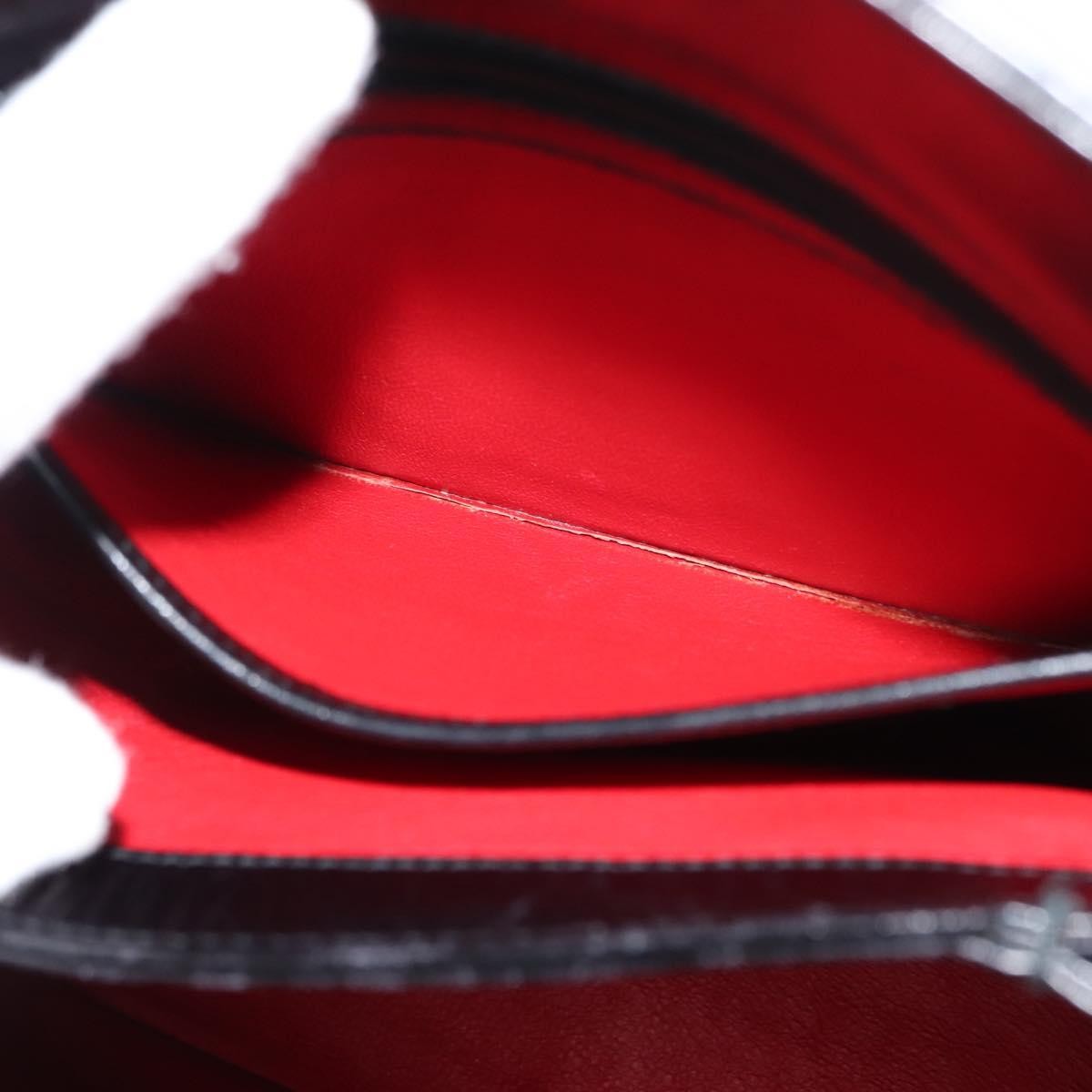 Gucci Vintage Convertible Box Crossbody Bag Leather, BLACK, LEATHER, Handbag