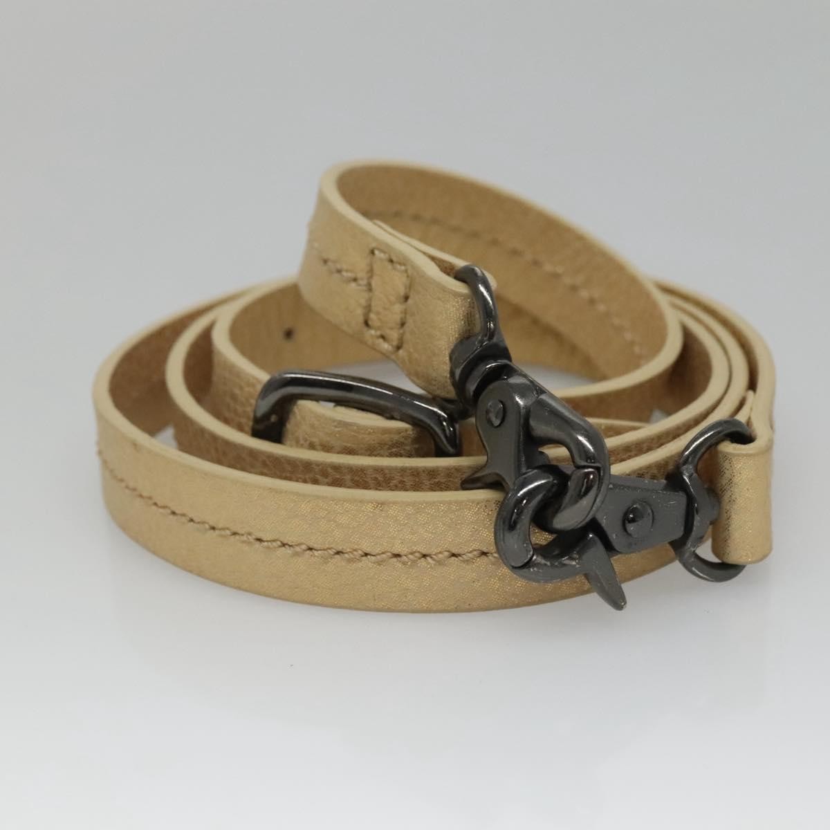 Burberry Blue Label Tote Bag Leather, GOLD, LEATHER, Tote bag