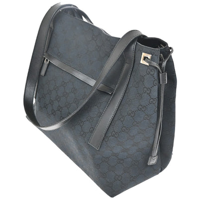 Gucci Vintage tote GG Canvas, BLACK, CANVAS, Tote bag