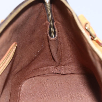 Louis Vuitton Alma Handbag Monogram Canvas, BROWN, CANVAS, Handbag