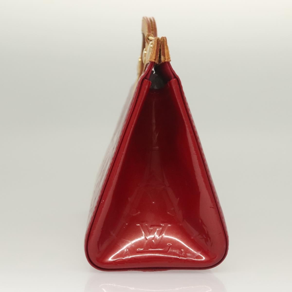 Louis Vuitton Roxbury Drive Handbag Monogram Vernis, RED, PATENT_LEATHER, Handbag