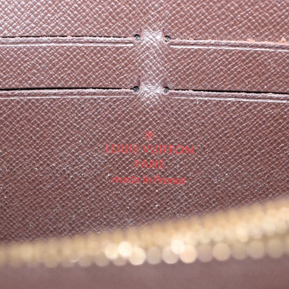 Louis Vuitton Zippy Wallet NM Damier, BROWN, CANVAS, Wallets
