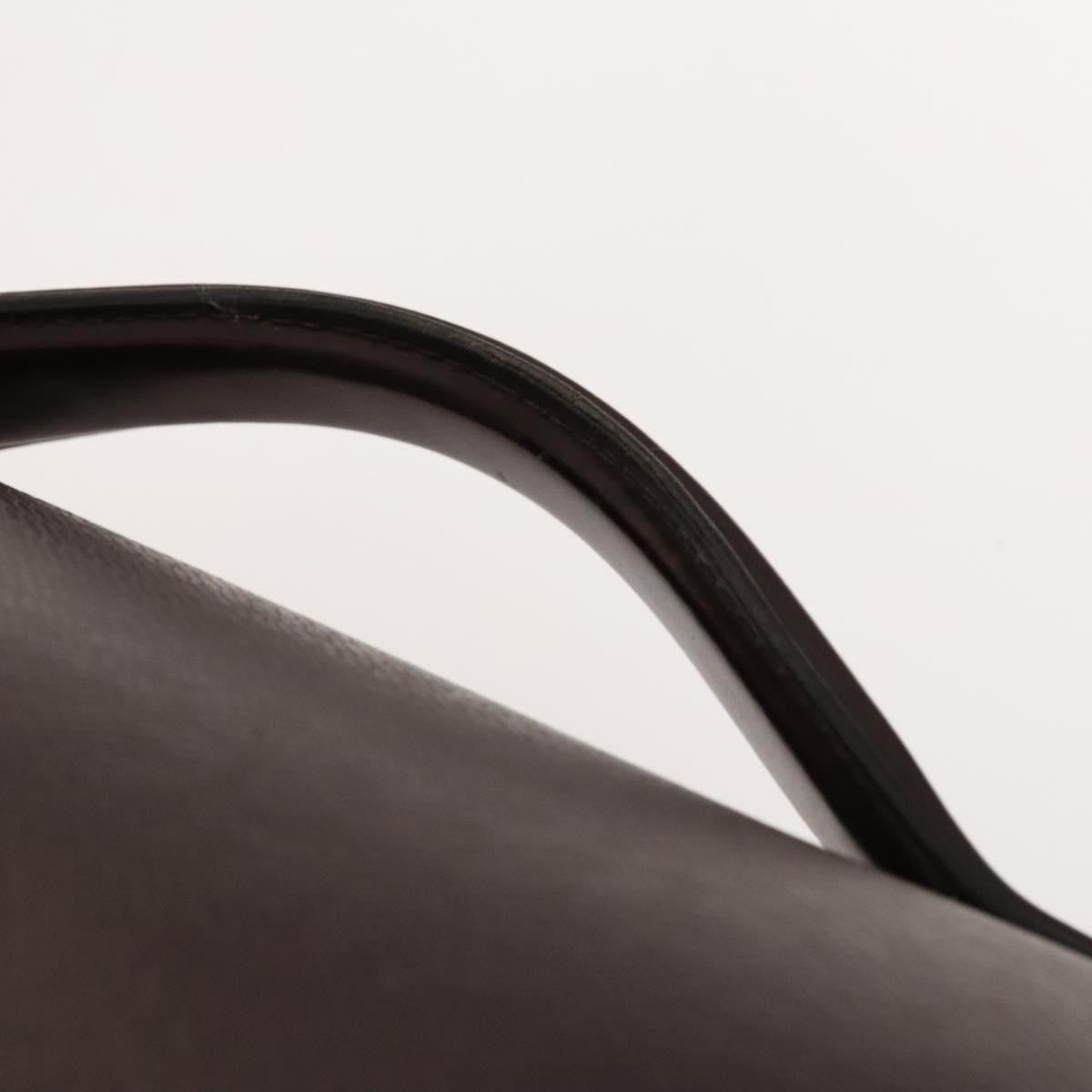 Louis Vuitton Rendez-Vous Shoulder Bag Monogram Metal Calfskin, BROWN, LEATHER, Shoulder bag