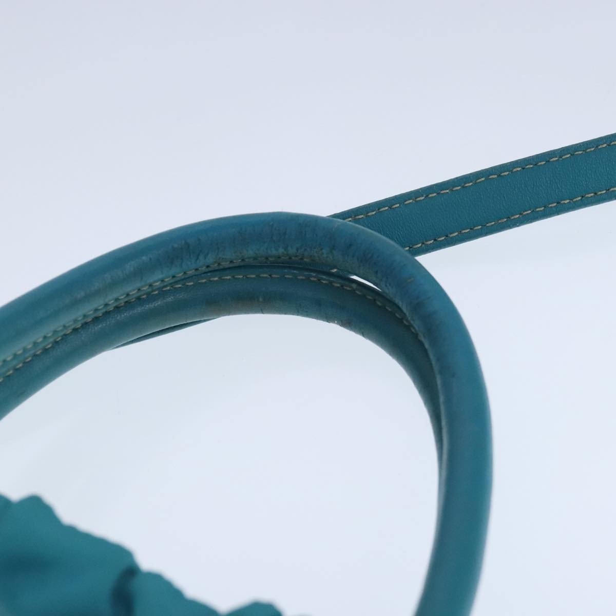 Prada Bow Convertible Tote Tessuto, BLUE, NYLON, Handbag