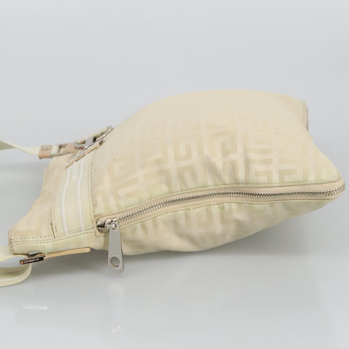 Givenchy 4G shoulder Bag Leather, BEIGE, NYLON, Shoulder bag