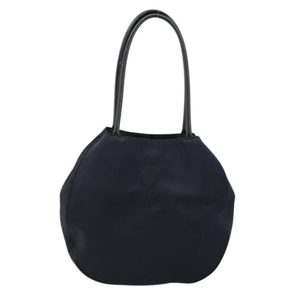 Saint Laurent Vintage Shoulder Bag Nylon, BLACK, NYLON, Shoulder bag