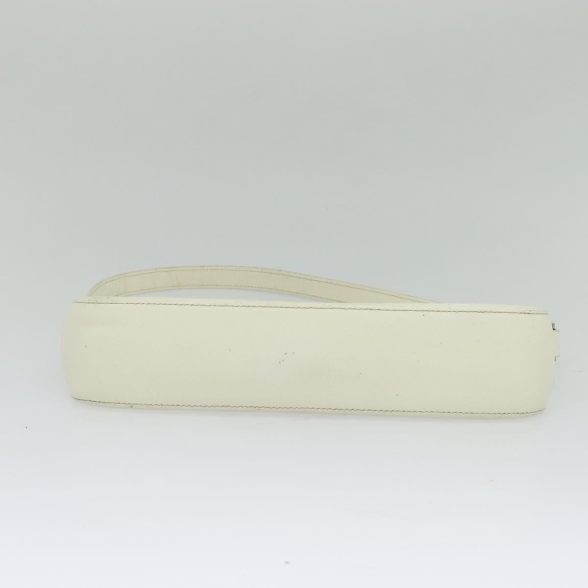 Burberry Flap Shoulder Bag Leather, WHITE, LEATHER, Shoulder bag