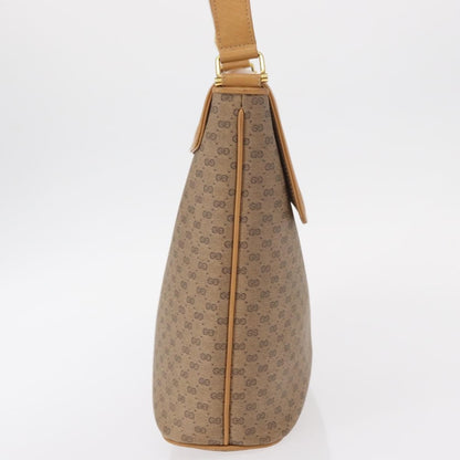 Gucci Micro GG supreme shoulder bag GG canvas, BEIGE, CANVAS, Shoulder bag