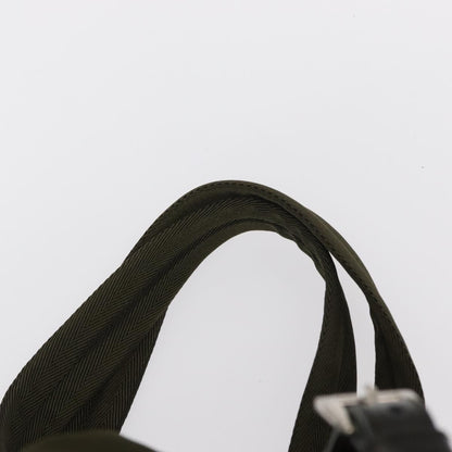 Prada Double Front Pocket Backpack Tessuto, GREEN, NYLON, Backpack
