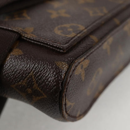 Louis Vuitton Geronimos Waist Bag Monogram Canvas, BROWN, CANVAS, Shoulder bag