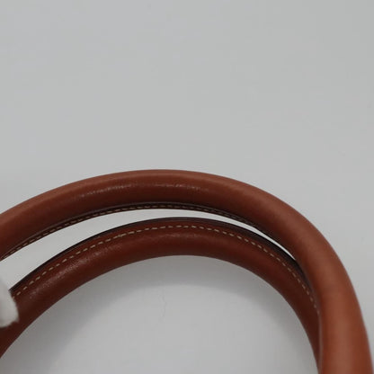 Celine Vintage Macadam Handbag Macadam, BROWN, PVC, Handbag