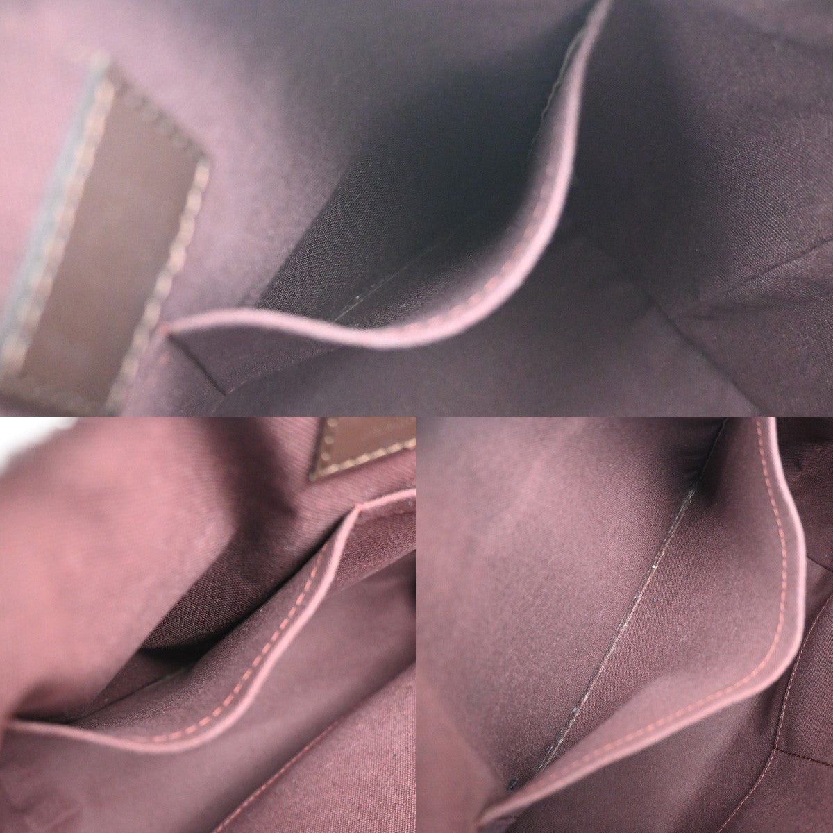 Louis Vuitton Iena Tote Damier, BROWN, CANVAS, Tote bag