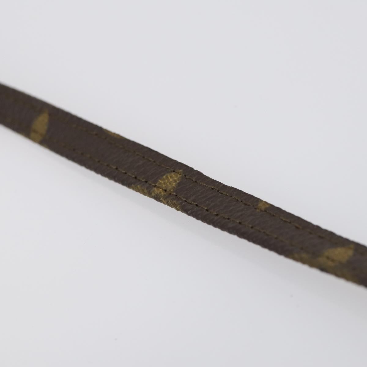 Louis Vuitton Pochette Secret Monogram canvas, BROWN, CANVAS, Clutche & pouche