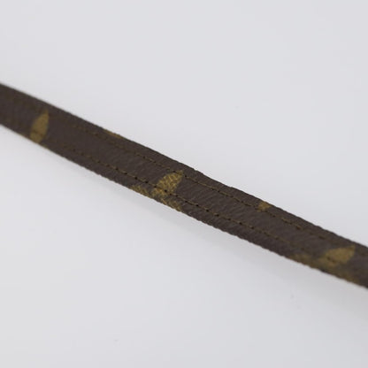 Louis Vuitton Pochette Secret Monogram canvas, BROWN, CANVAS, Clutche & pouche