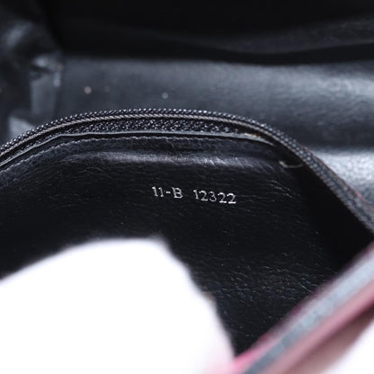 Fendi Vintage Top Handle Bag Leather, PINK, LEATHER, Handbag