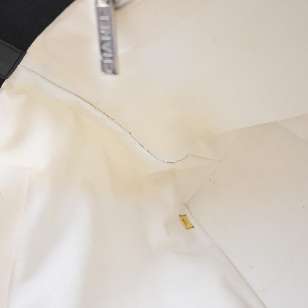 Chanel Graffiti Tote Printed Canvas, BLUE, CANVAS, Tote bag