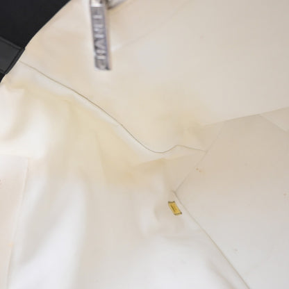 Chanel Graffiti Tote Printed Canvas, BLUE, CANVAS, Tote bag